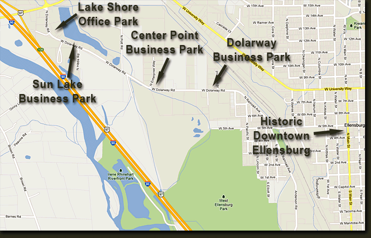 Map of Dollarway Business Park